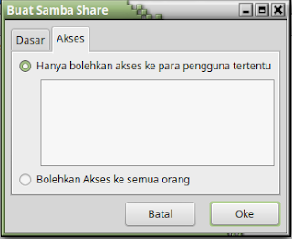 TUTORIAL CARA SHARING DATA ANTARA WINDOWS 7 DENGAN LINUX MINT